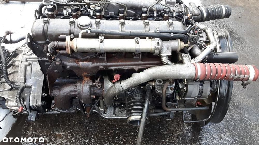 SILNIK RENAULT MIDLUM 220 DCI6 SPRAWNY, ODPALA - 1