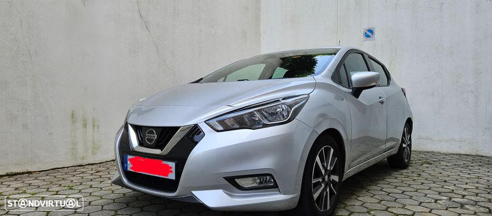 Nissan Micra 1.5 dCi Acenta S/S - 1