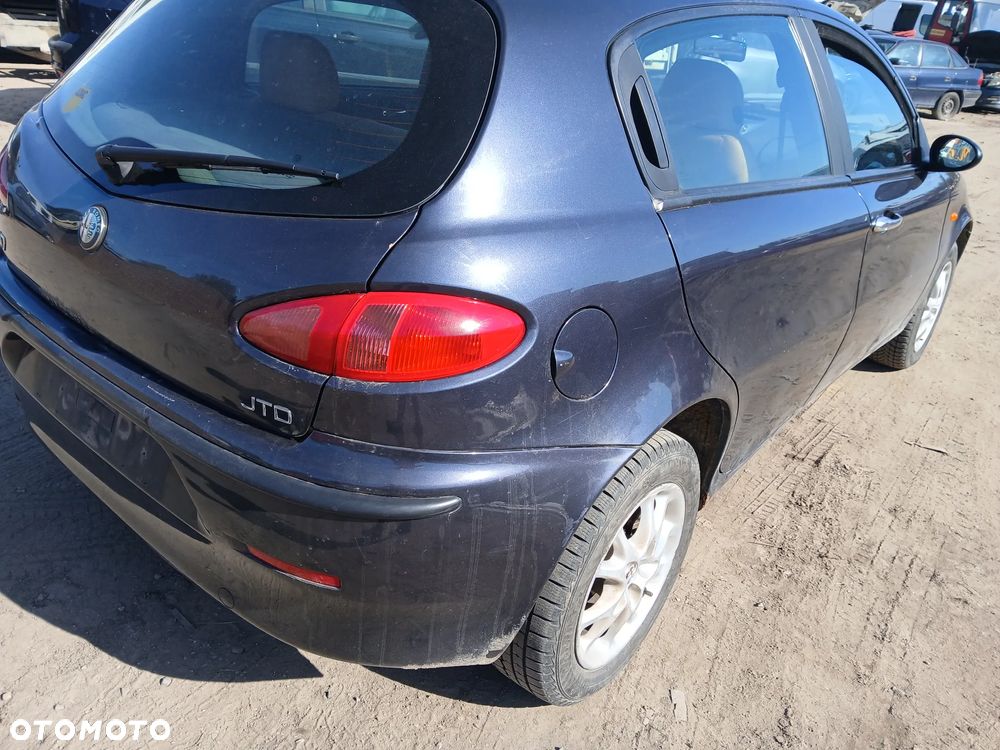 ALFA ROMEO 147 A791 silnik 1.9 JTD 8V 115 KM 937A2000 skrzynia 46783510 napęd sanki belka - 2