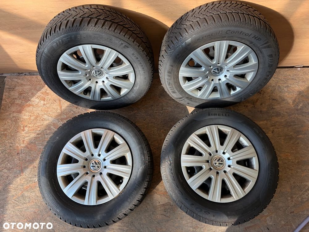 FELGI STALOWE OPONY ZIMOWE SHARAN ALHAMBRA II 5x112 215/65R16 6,5Jx16 ET33 - 1