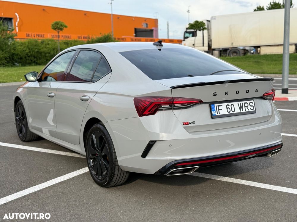 Skoda Octavia 1.4 TSI DSG RS - 7