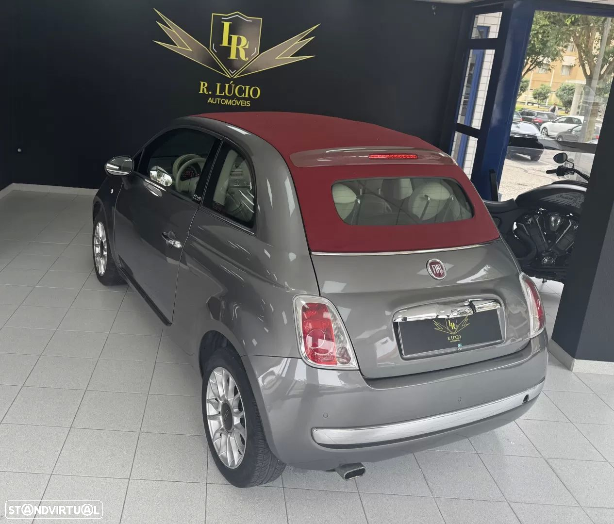 Fiat 500C 1.2 8V Dualogic Lounge - 26