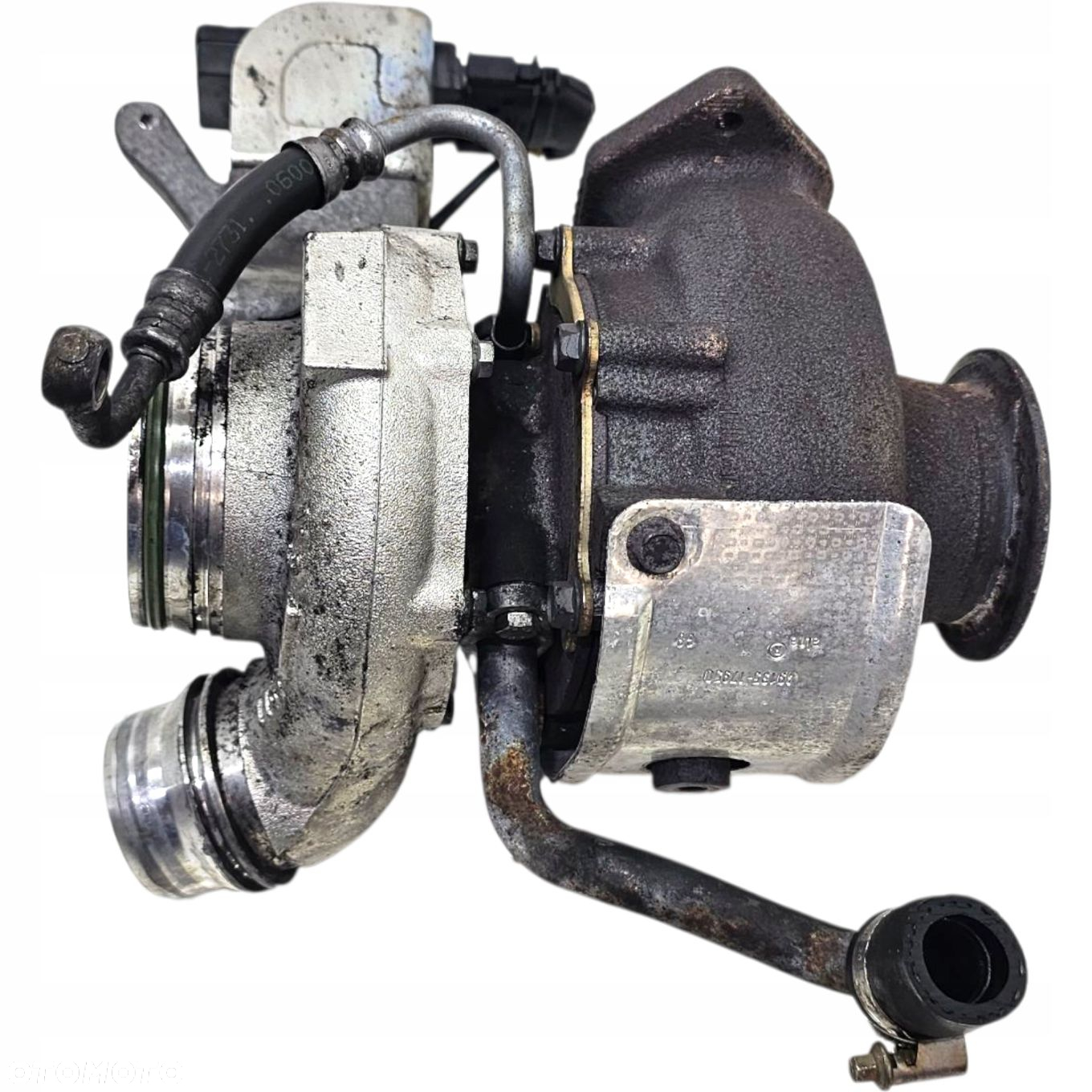 Bmw E81 E87 E82 E88 F20 E90 E91 E92 E60 X3 E83 Turbosprężarka N47 7808477 - 2