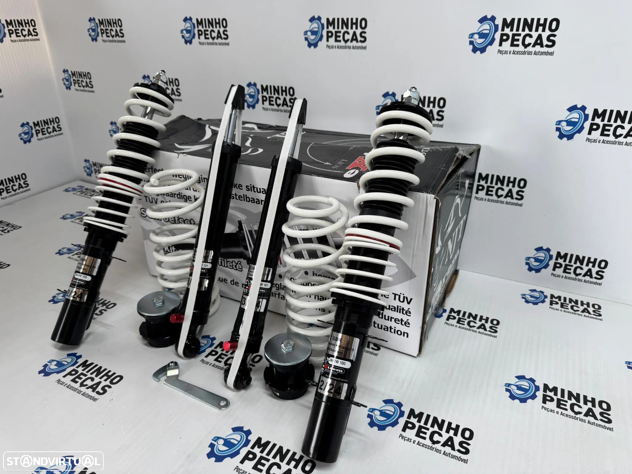 Coilover NJT eXtreme para Vw (Golf4/Bora/Variant) - 3