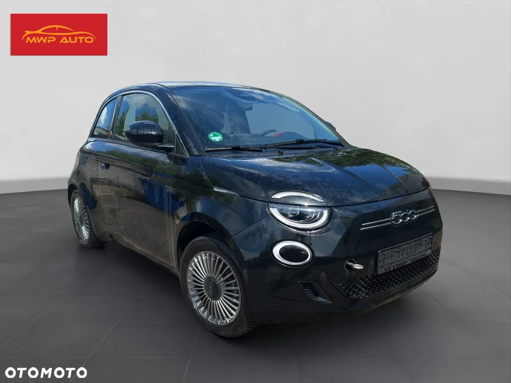 Fiat 500 42 kWh Red - 1