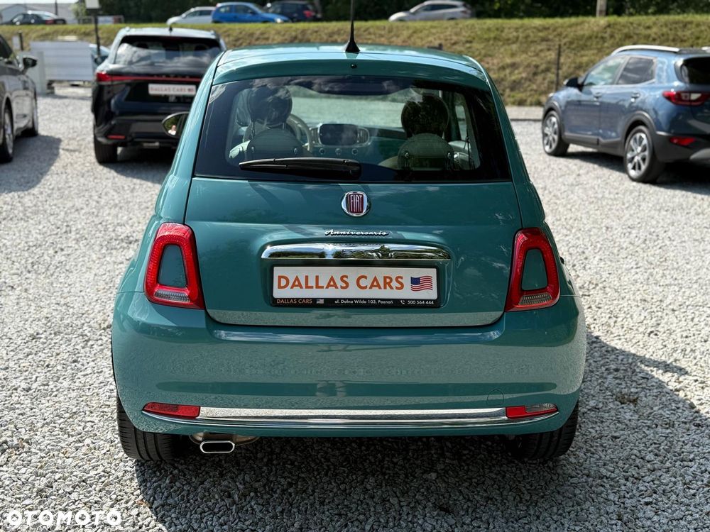 Fiat 500 1.2 Anniversario - 5