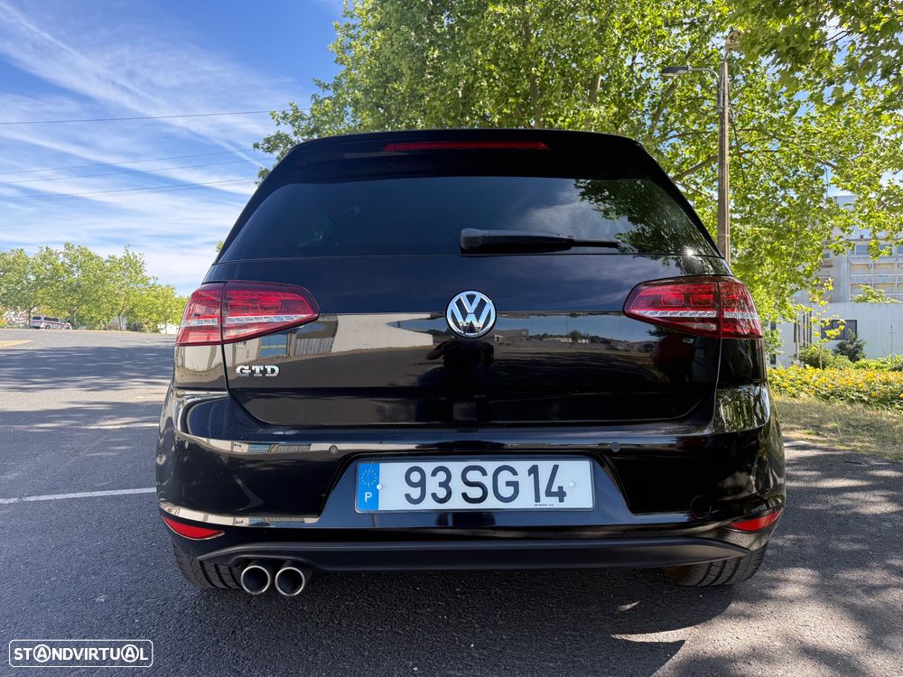 VW Golf 2.0 TDI GTD - 4