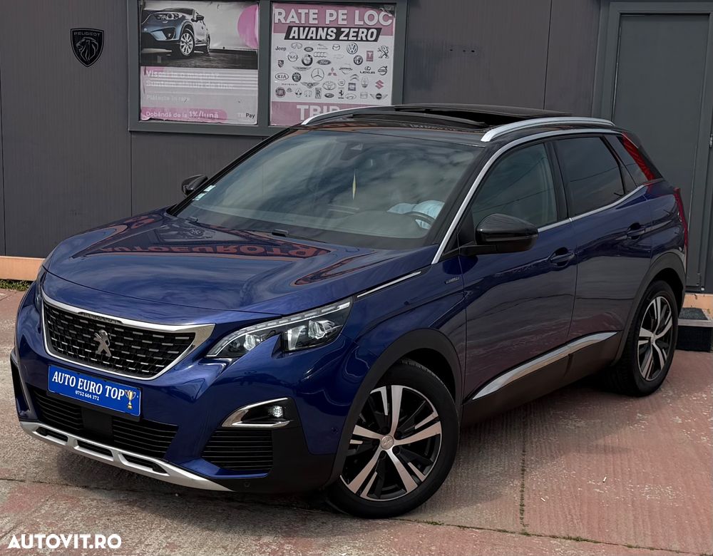 Peugeot 3008 2.0 BlueHDI S&S GT-Line - 13
