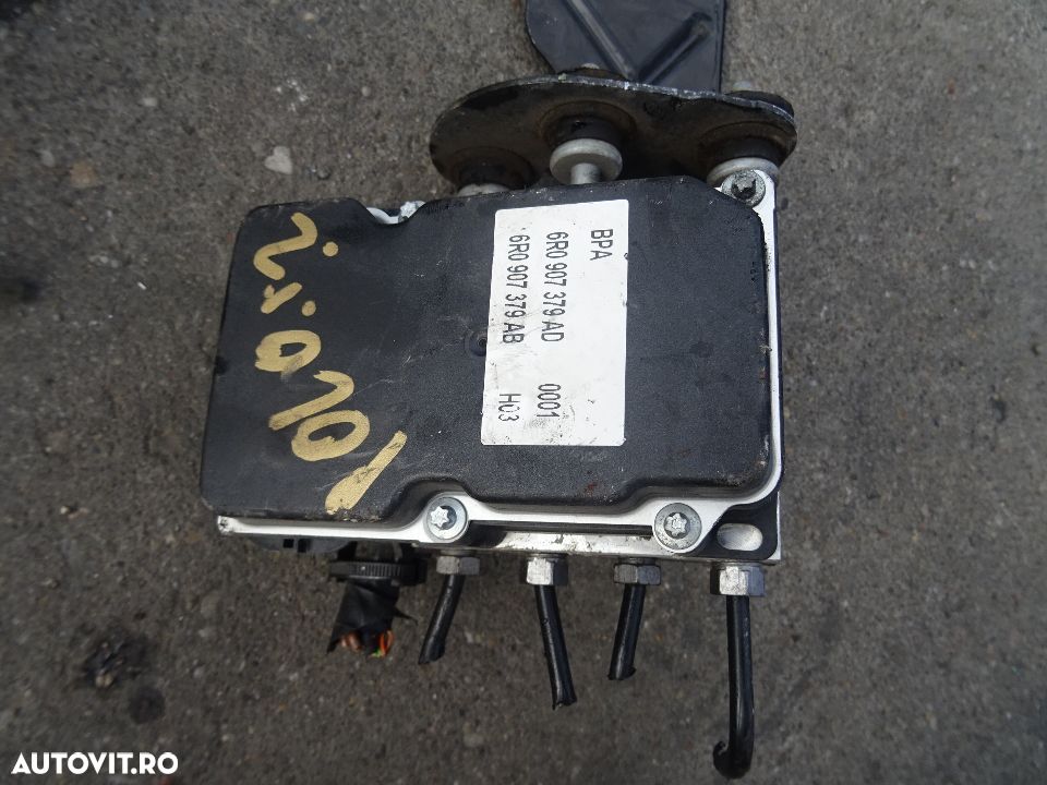 Pompa ABS Volkswagen Polo 1.2 benzina CGP din 2012 - 1