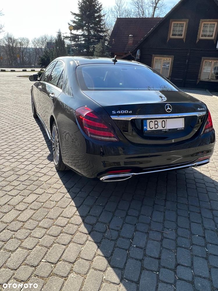 Mercedes-Benz Klasa S - 5