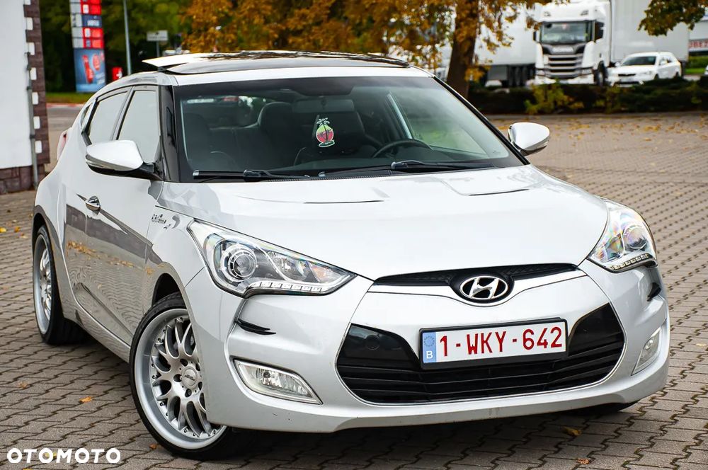 Hyundai Veloster 1.6 blue Premium - 22