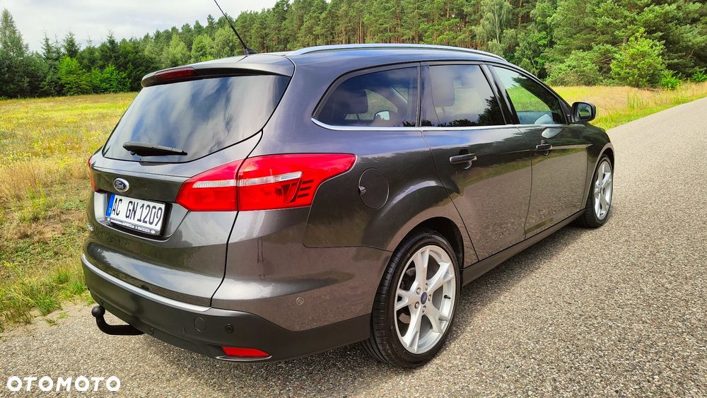 Ford Focus 1.5 TDCi DPF Start-Stopp-System Titanium - 11