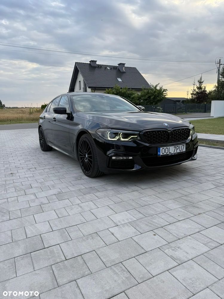 BMW Seria 5 540d xDrive M Sport sport - 23