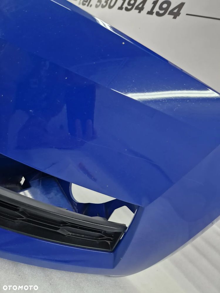 SKODA OCTAVIA III LIFT 5E0 16- ZDERZAK PRZEDNI PRZÓD , NIEBIESKI NIE METALIK , NR 5E0807221N , NR AUKCJI NZ818 - 14