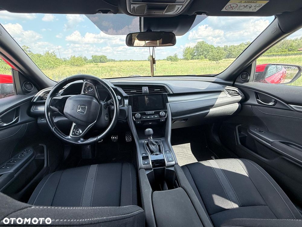 Honda Civic 1.0 T Comfort Sport Line - 7