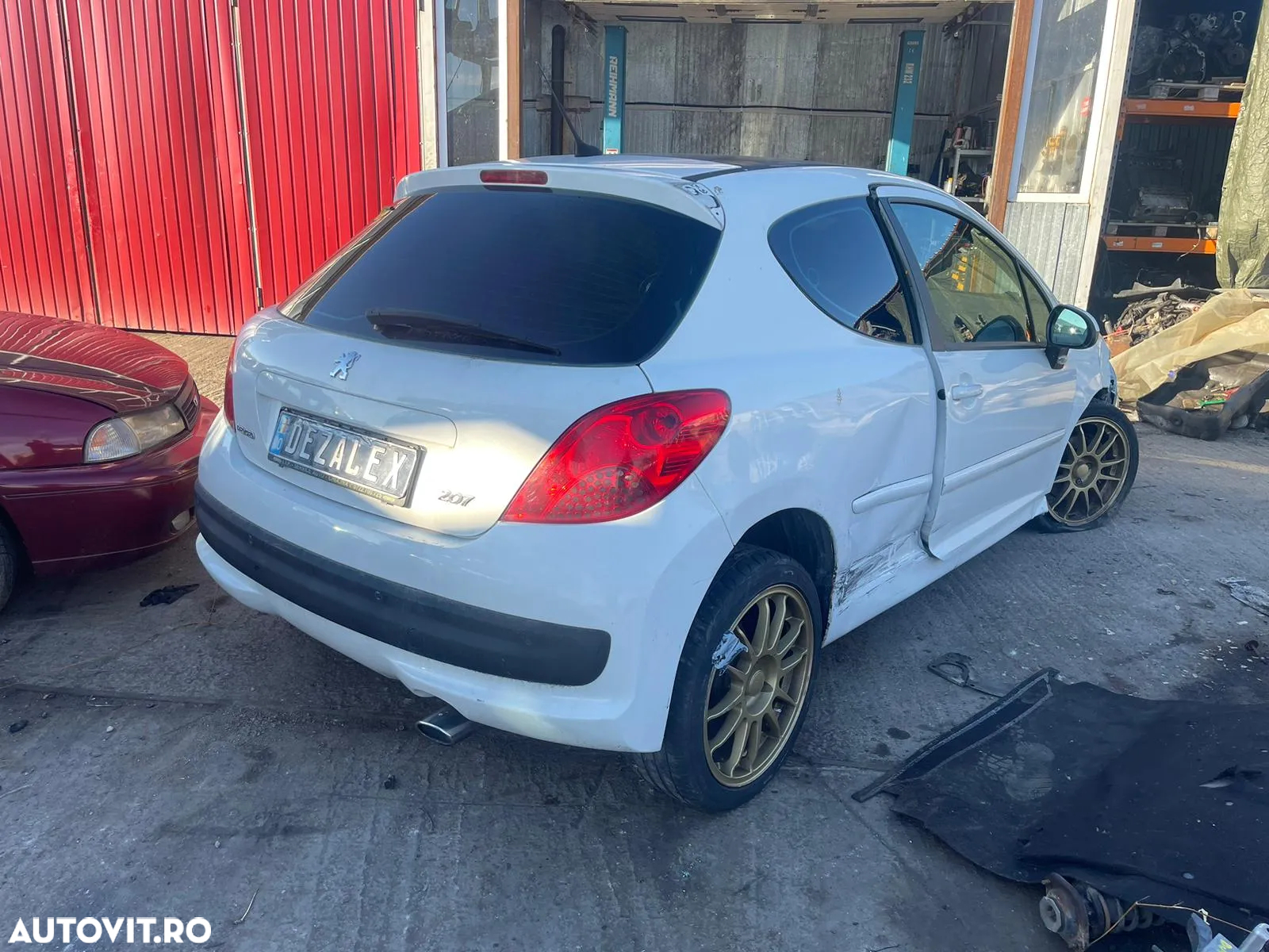 Dezmembrari Peugeot 207 / 2008 / 1.6HDI 9HZ - 3