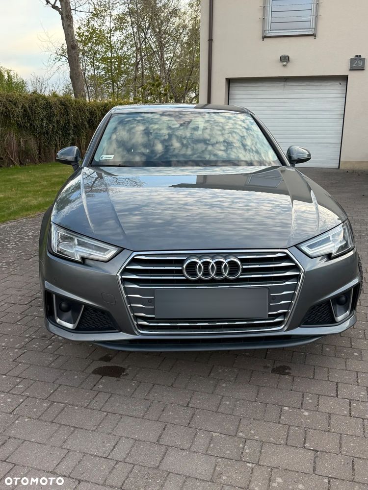 Audi A4 Limousine 35 TFSI S tronic - 1