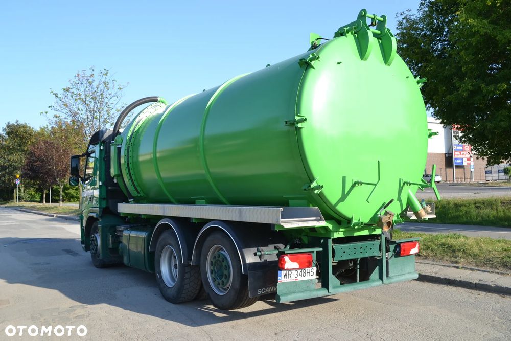 Volvo FM 370 EEV ASENIZACYJNY SZAMBIARKA NOWA BECZKA 20 m³  TRZECIA OŚ SKRĘTNA KLIMATYZACJA - 5
