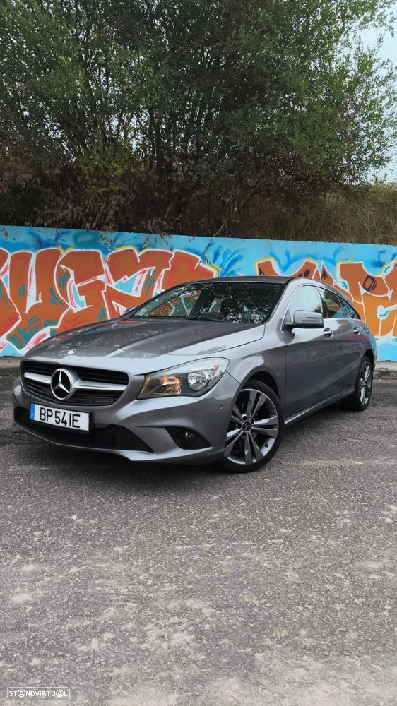 Mercedes-Benz CLA 180 d Shooting Brake - 15