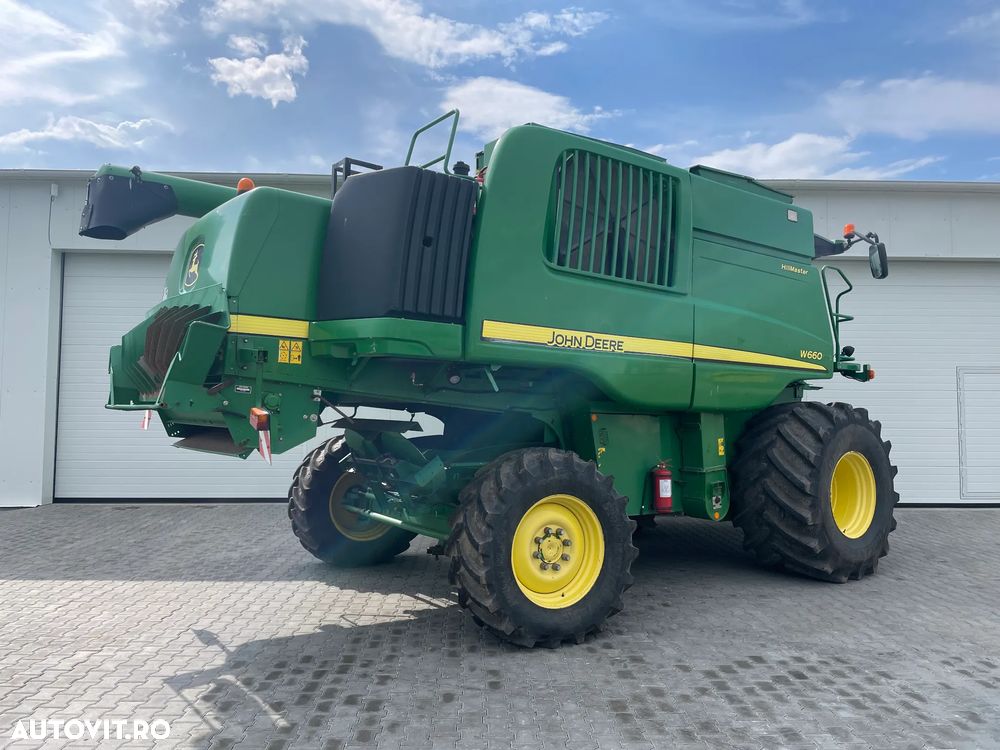John Deere W660 Hillmaster  4x4 - 3