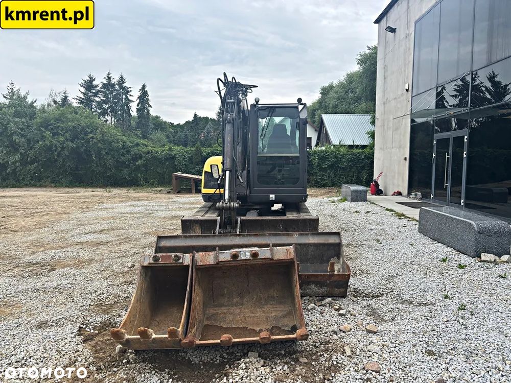 Mecalac 8 MCR MINI-KOPARKA 2010R | MECALAC 6 MCR, JCB 8065 8080 8085 85 Z VOLVO ECR 88, CAT 308, 307 , BOBCAT 80 KOMATSU PC 88 - 8