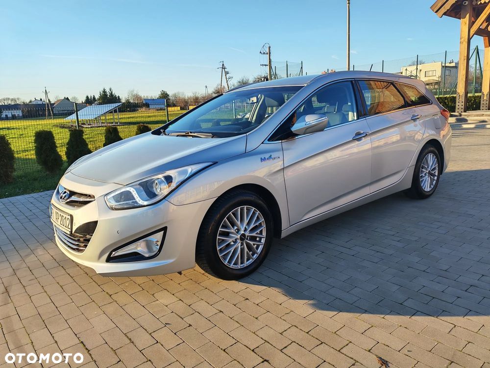 Hyundai i40 1.7 CRDi blue Style - 1