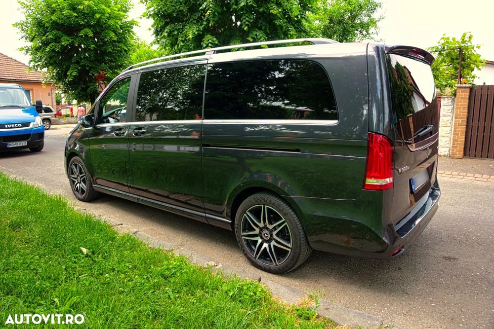 Mercedes-Benz V 300 d Combi Extra-lung 237 CP AWD 9AT AVANTGARDE EDITION - 3