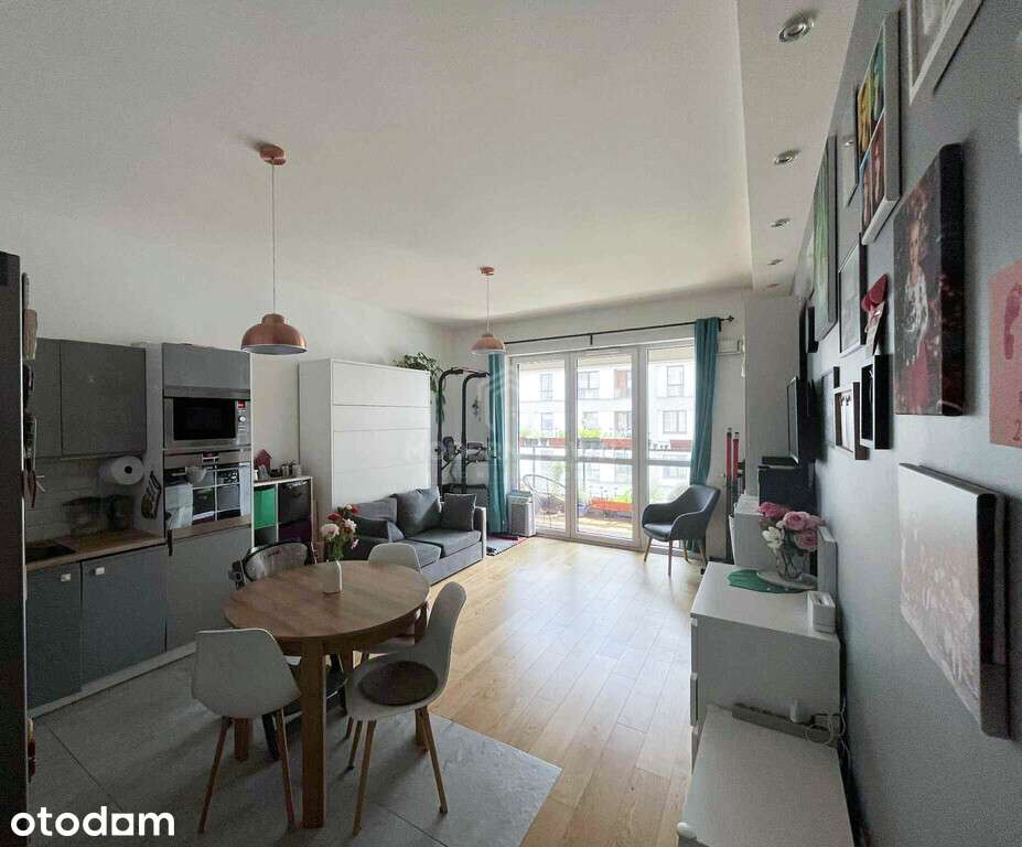 Mieszkanie 46,36m2, 2 pok., Ursynów (Rezerwacja)