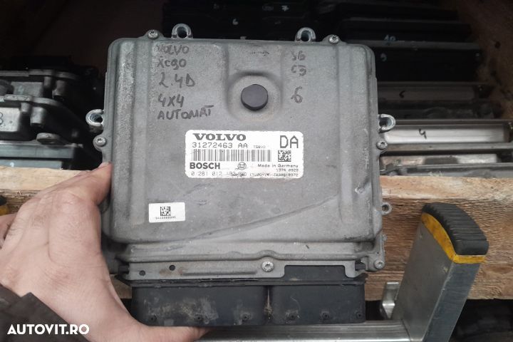 Calculator motor ECU 31272463AA 31272463AA Volvo XC90 1 [facelift] [2 - 1