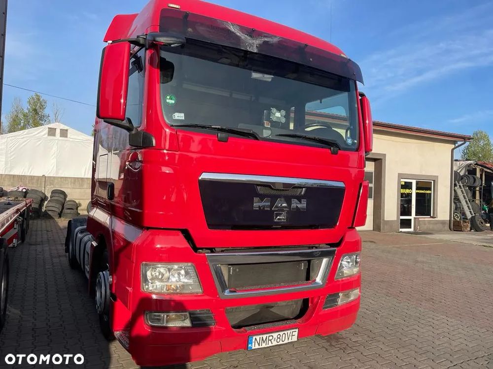 Kabina kompletna MAN TGX 2008r części