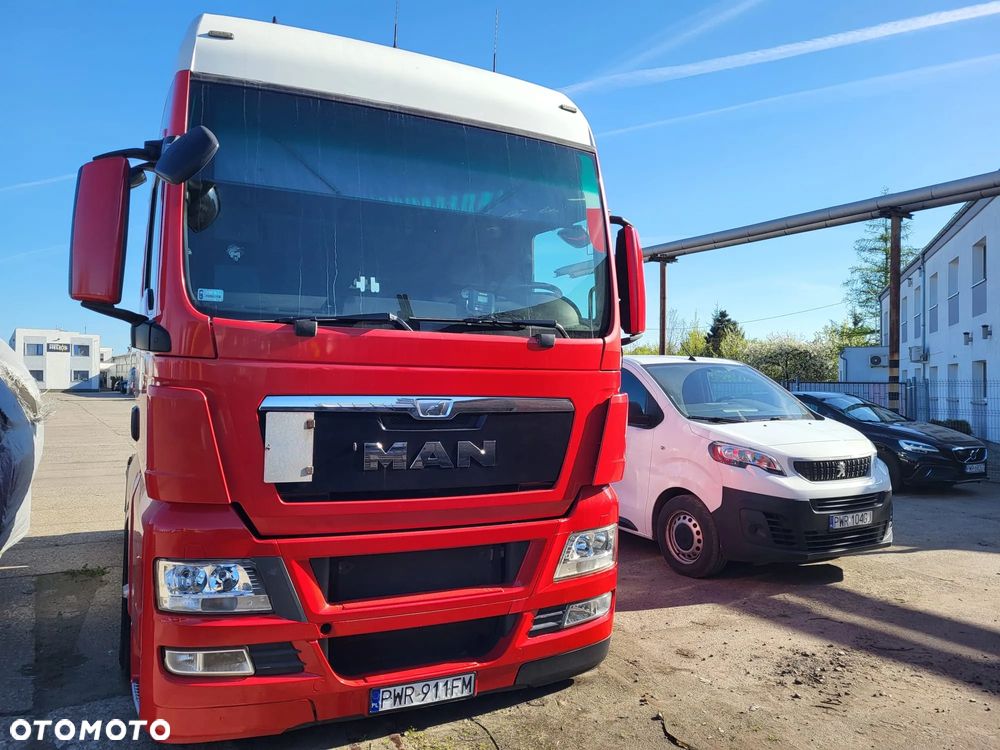 MAN TGX - 3
