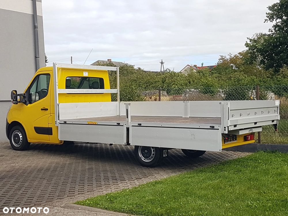 Renault MASTER PAKA 4,51x2,21 SKRZYNIA ŁADUNKOWA KLIMA 6-BIEGÓW MANUAL KRAJOWY - 24