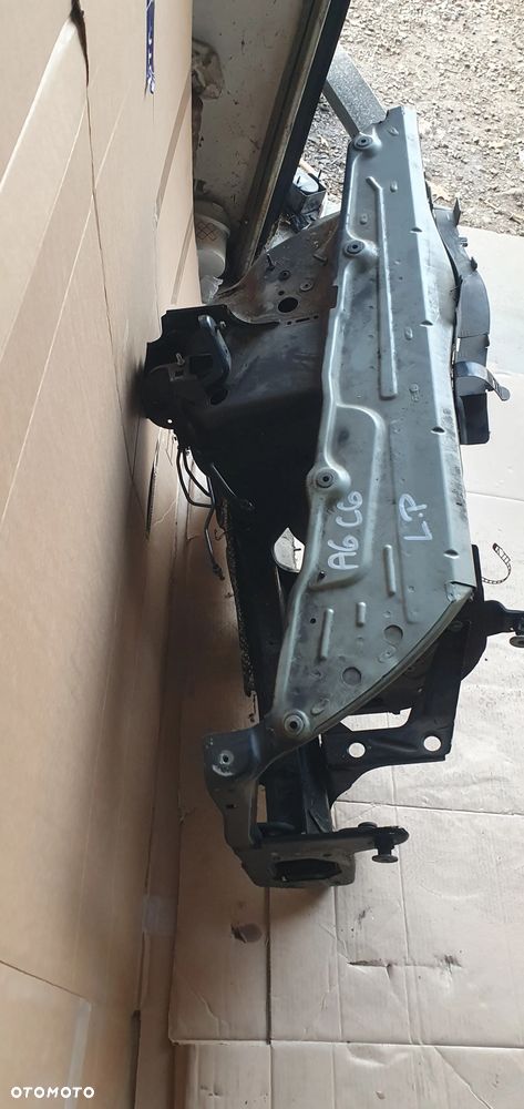 Ćwiartka podłużnica lewa przednia lewy przód Audi A6 C6 - 4