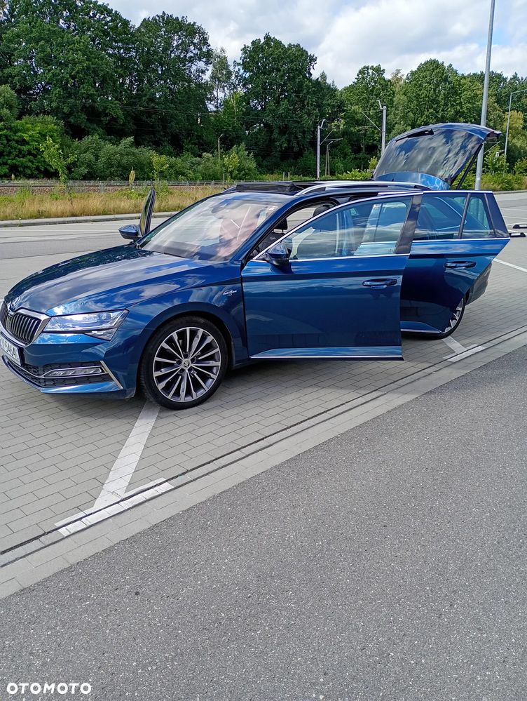 Skoda Superb 2.0 TDI DSG L&K - 8
