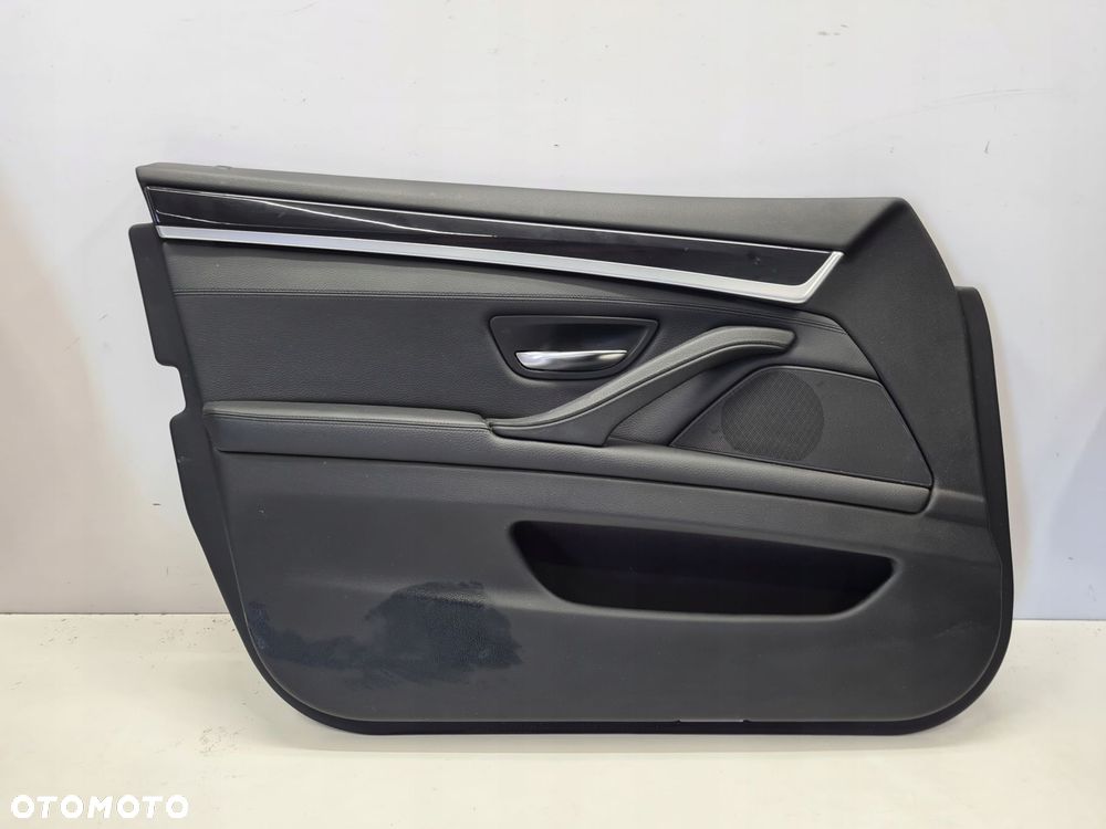 BMW 5 F10 FOTELE KANAPA BOCZKI SKÓRA GRZANE - 13