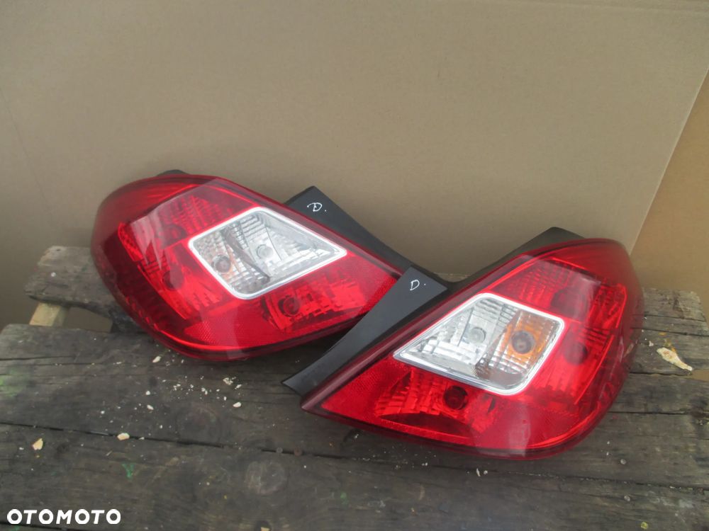 lampa tył Opel Corsa D  5 drzwiowa Europa - 1