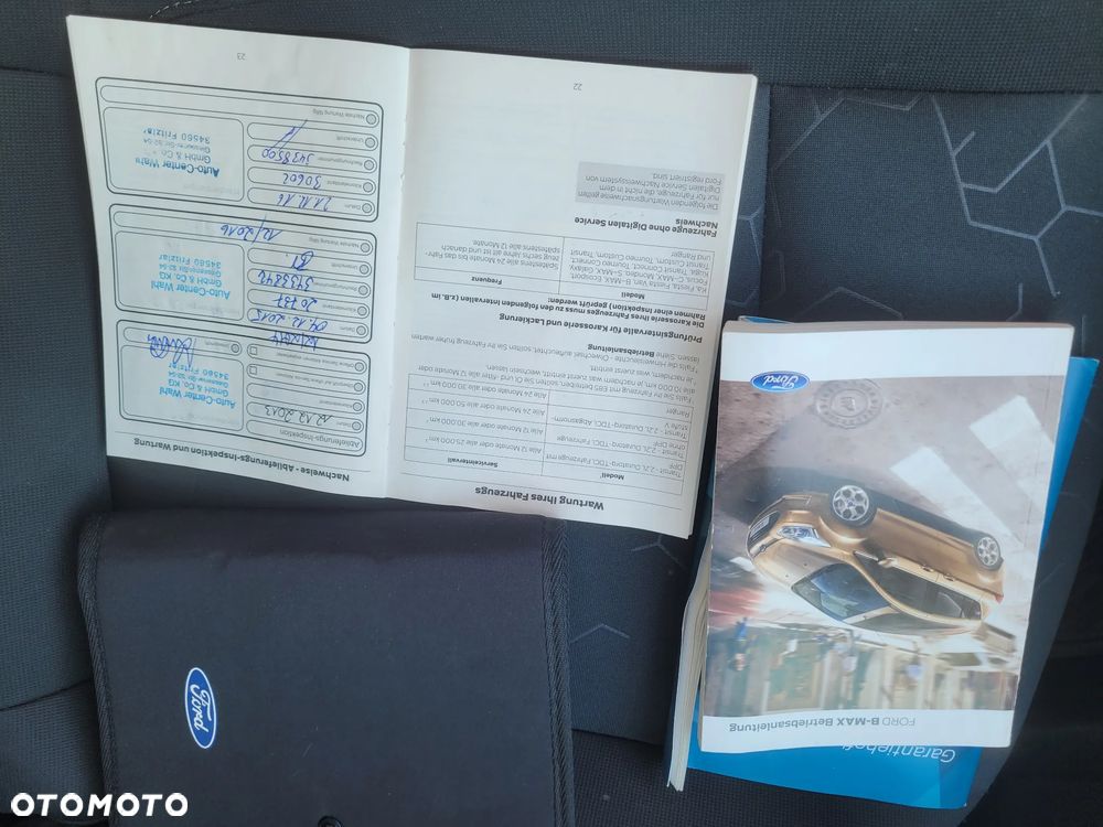 Ford B-MAX 1.4 SYNC Edition - 28