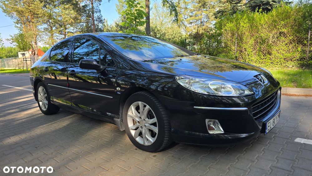 Peugeot 407 2.2 HDI Platinum - 10