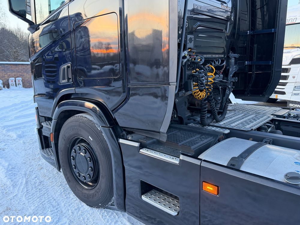 Scania R500 z Niemiec nowe turbo i sprzeglo bez wkładu na kontakcie ASO Scania - 18