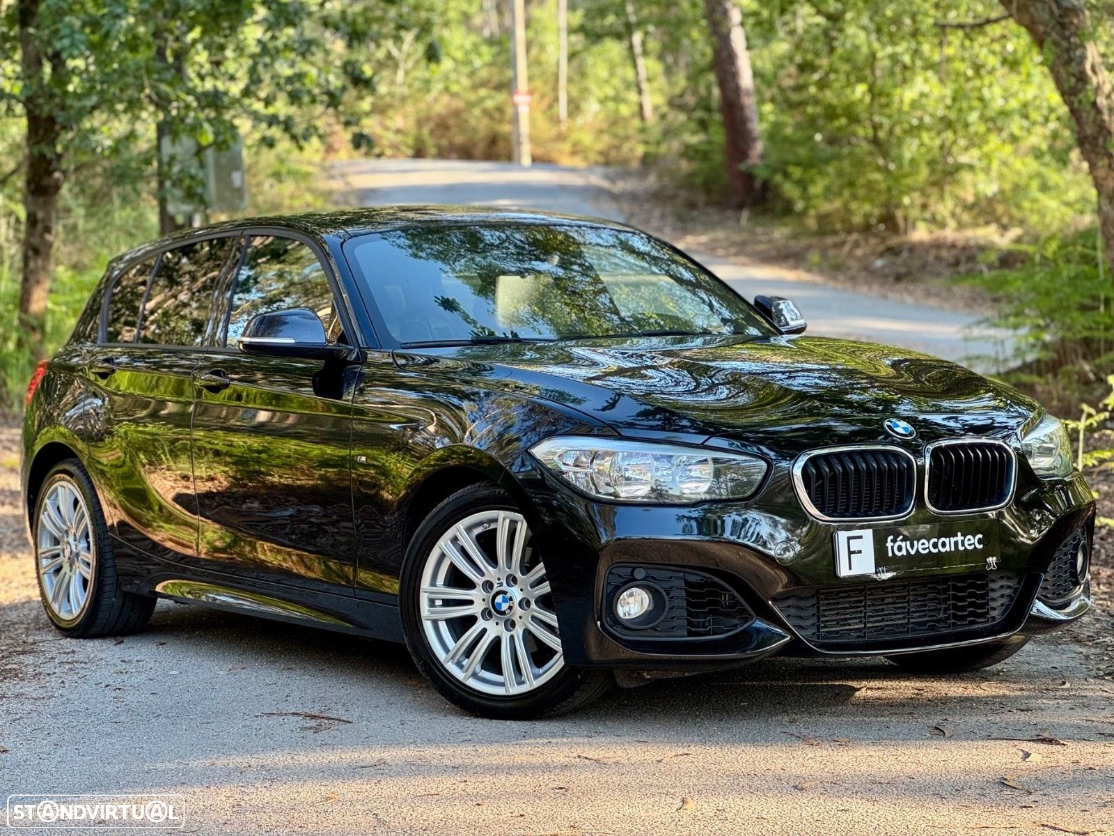 BMW 116 d Pack M - 1
