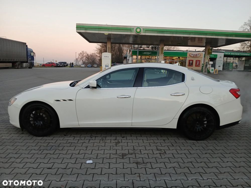 Maserati Ghibli Automatik - 10
