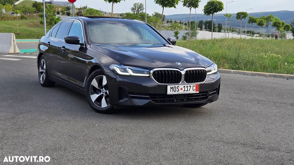 BMW Seria 5 520d AT MHEV - 9