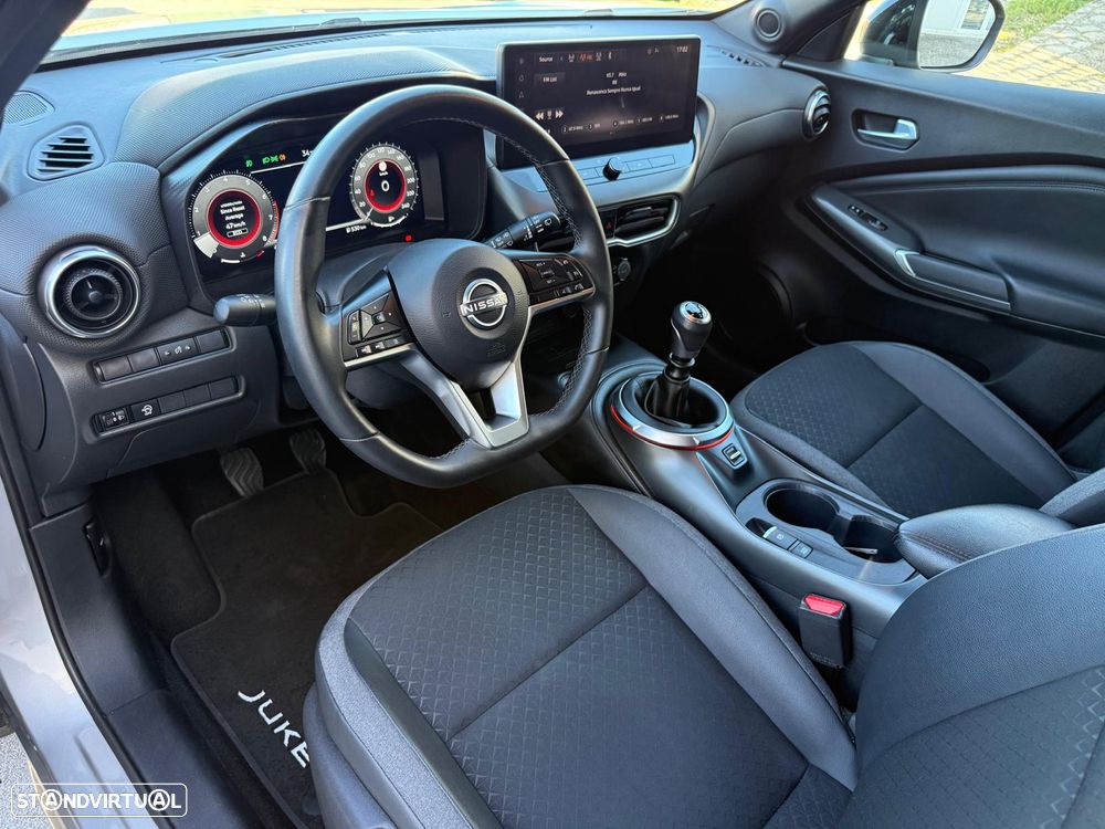 Nissan Juke 1.0 DIG-T N-Connecta NAV. - 14