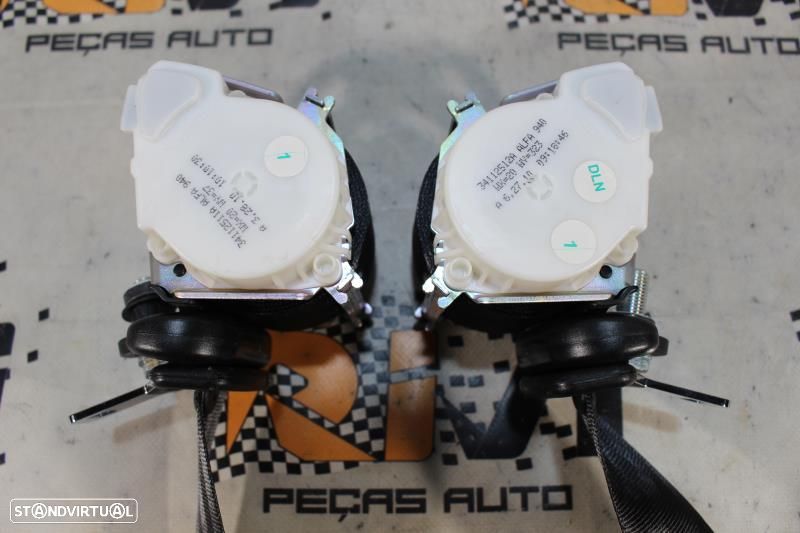 Cintos Traseiros Alfa Romeo Giulietta (940_)  Cinto E Encaixe De Cinto - 8