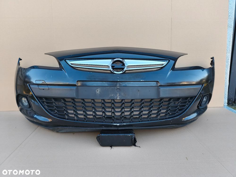 Opel Astra J IV GTC OPC Line 3d Coupe zderzak przód przedni - 1