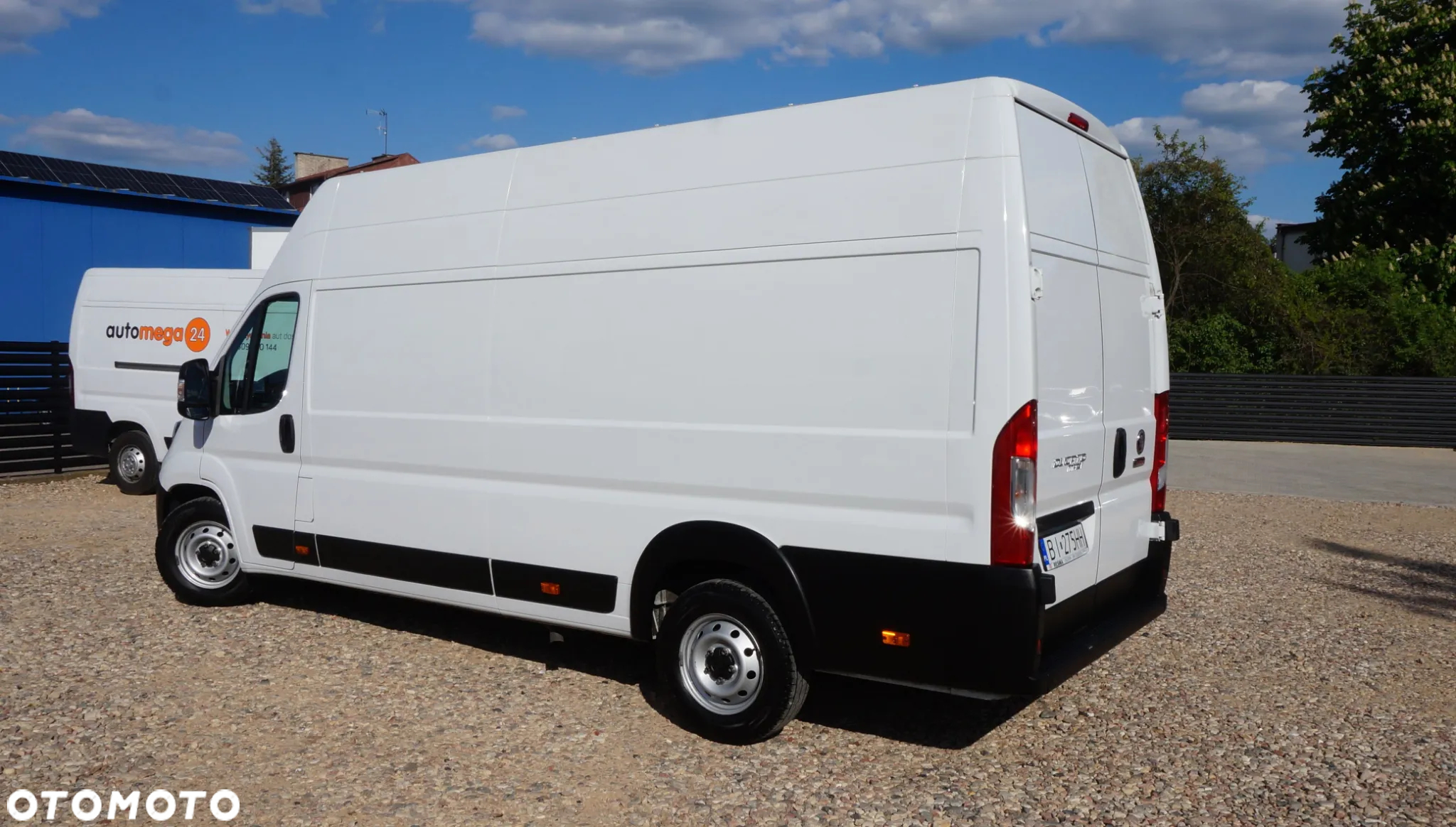 Fiat DUCATO L4H3 MAXI LONG HAK-3t. 17m3 Silnik Euro6 Homologacja VAT-1 - 15