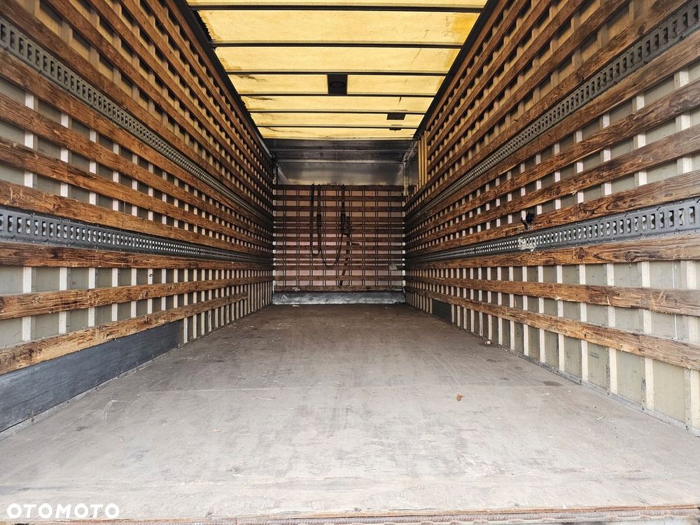 KONTENER ZABUDOWA PAKA SKRZYNIA MAGAZYN 7,7 m MERCEDES ATEGO DAF CF 65 MAN TGL VOLVO FH 6 - 10