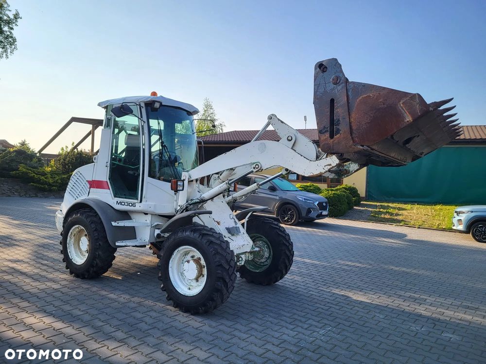 Atlas 65 Ładowarka Kołowa MD306 59KM Krokodyl - 2
