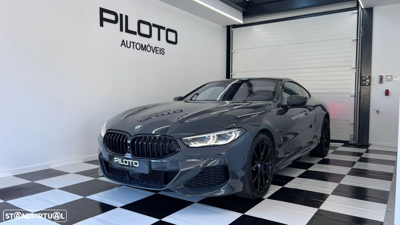 BMW 840 d xDrive Pack M - 3