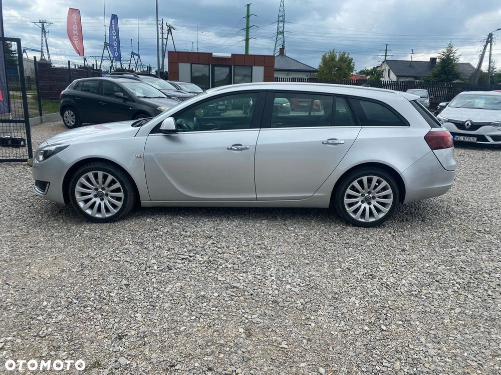 Opel Insignia 2.0 CDTI Cosmo ecoFLEX S&S - 5